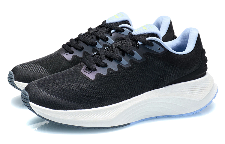 Li Ning YueYing Reflective Cushioning Low top Running Shoes Women’s Black