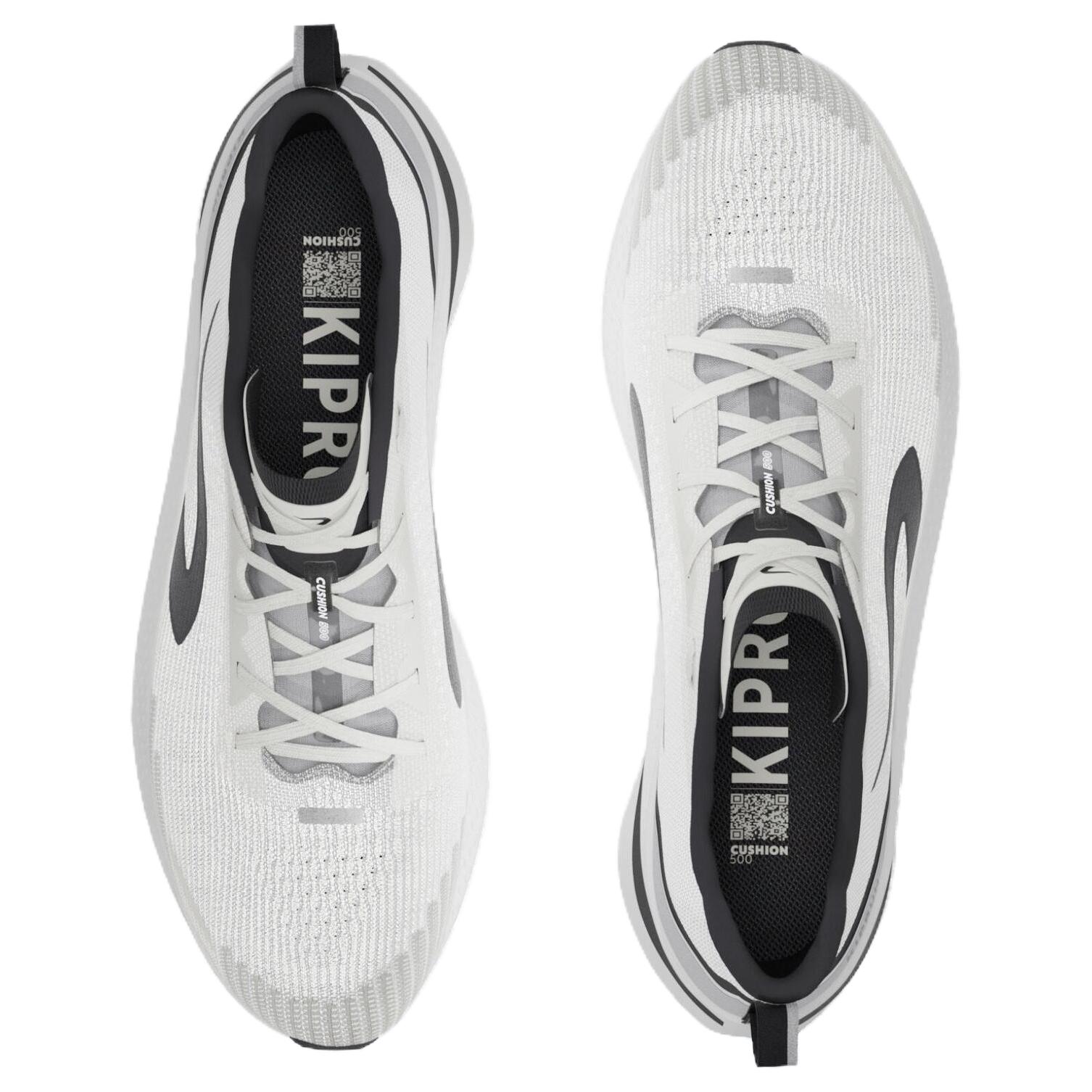 DECATHLON Cushion 500 Breathable Cushioning Slip Resistant Low top Casual Trail Running City Commuting Running Shoes