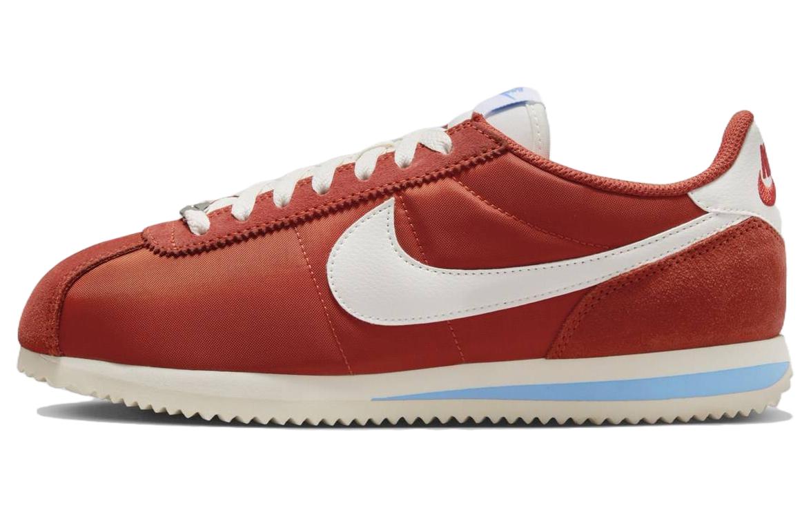 Женские кроссовки Nike Cortez TXT (красно-белые)
