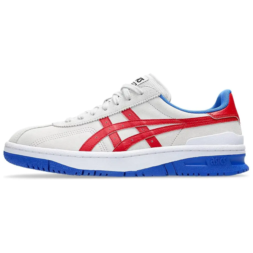ASICS VIC NBD Abrasion Resistant Abrasion Resistant Low top Skateboard Shoes Men's Gray Red