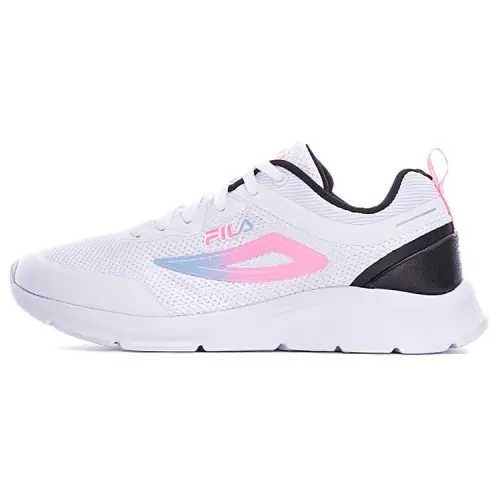 FILA Cushioning Breathable Low top Casual Running Shoes Women's White