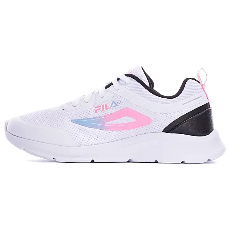 FILA Cushioning Breathable Low top Casual Running Shoes Women's White