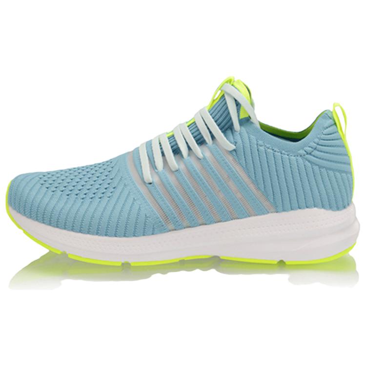 Li Ning Yufeng Trendy Cushioning Breathable Low top Running Shoes Unisex Milk White Blue