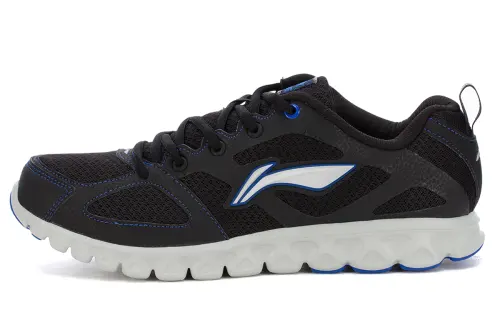 Li Ning Running Shoes Men's Low Top Black/White