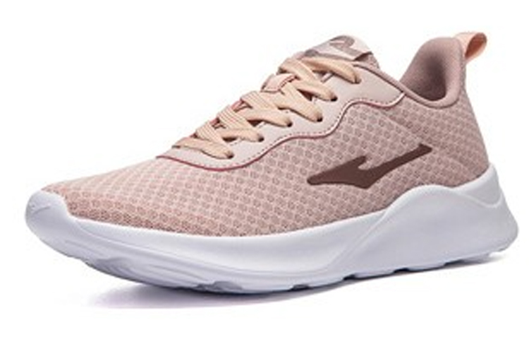 Erke Running Shoes Women’s Low Top Pink/Gray