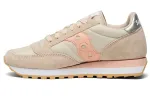 Saucony Jazz Original Running Shoes Women's Low Top Khaki/Pink