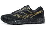 Saucony Cohesion 12 Low top Running Shoes Men's Black Gold