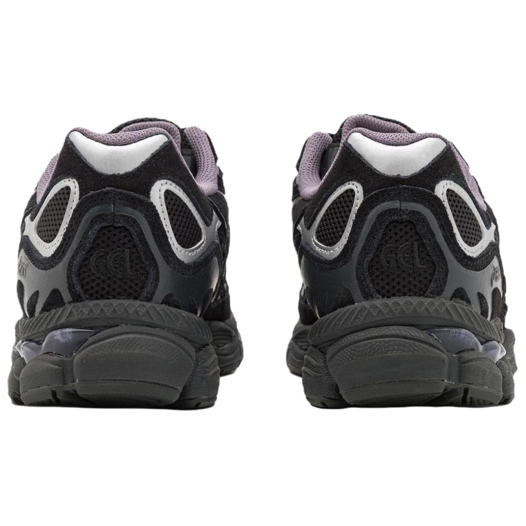 ASICS Gel NYC Black Purple Graphite Grey