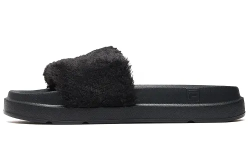 FILA FUSION Fila Fashion Slipper Gs Black Women's