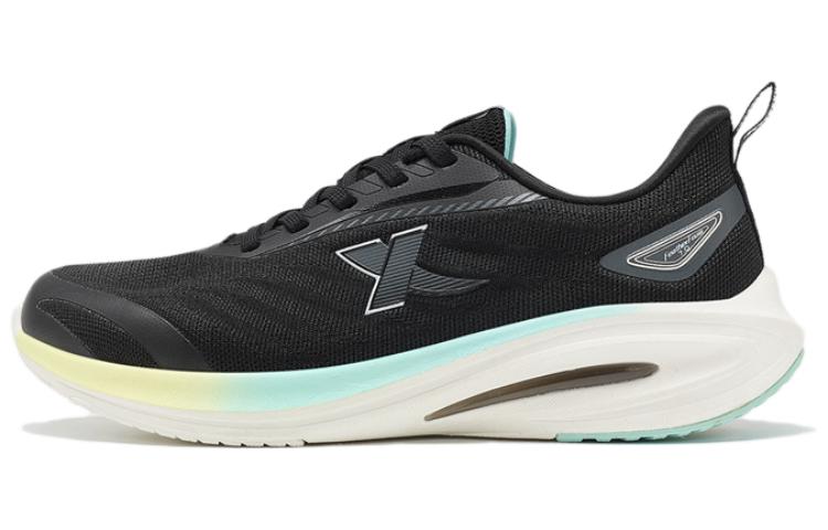 XTEP Lighten 7.0 Slip Resistant, Abrasion Resistant, Breathable Low top Running Shoes Women’s Black