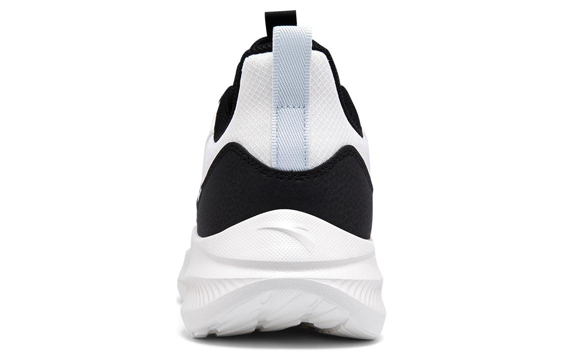 Anta Comfortable Slip Resistant Lightweight Low top Casual Running Shoes Men’s White