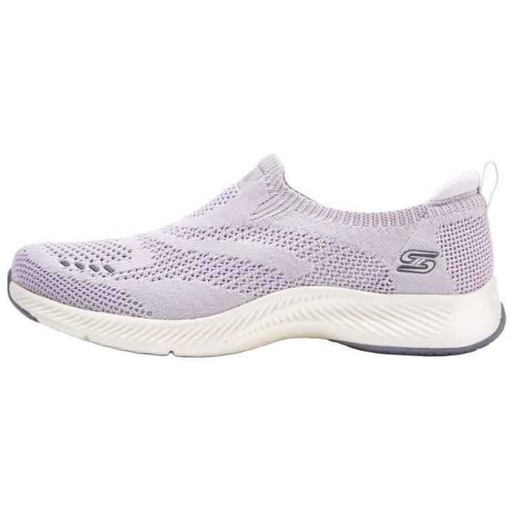 Skechers Vapor Foam Move Slip Resistant Abrasion Resistant Low top Casual Running Shoes Women’s Purple