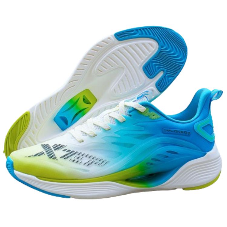 XTEP Cushioning Slip Resistant Abrasion Resistant Breathable Support Lightweight Rebound Low top Running Shoes Men’s