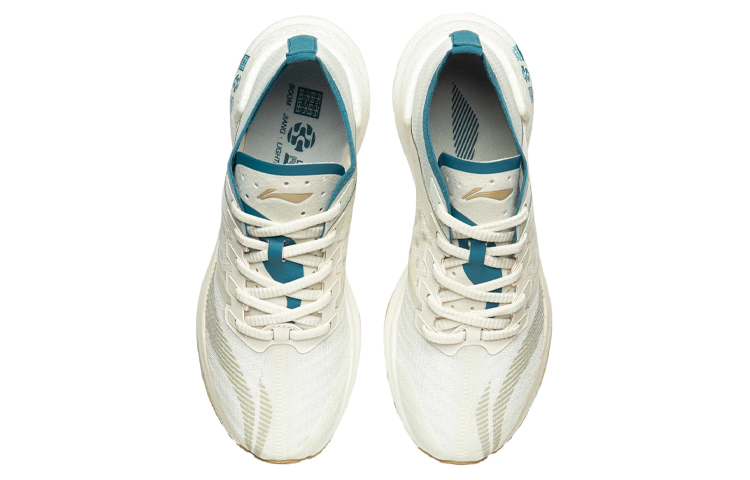 Li Ning Shadow Essential Low top Running Shoes Women’s White Blue