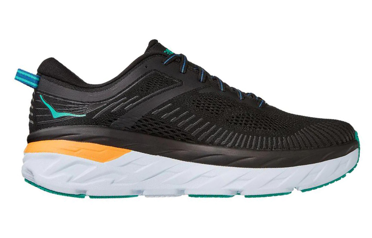 HOKA ONE ONE Bondi 7 Black Atlantis
