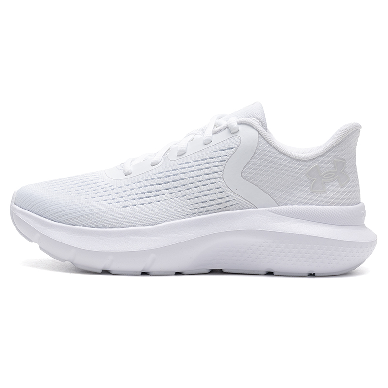 Under Armour Slip Resistant And Breathable Low top Casual Running Shoes Women’s White
