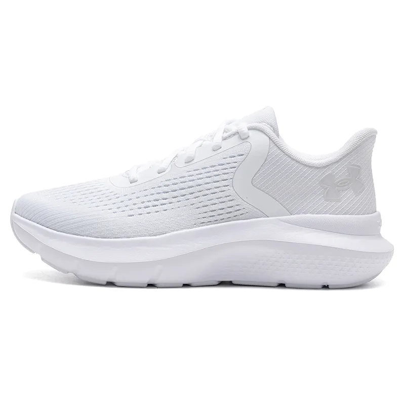 Under Armour Slip Resistant And Breathable Low top Casual Running Shoes Women's White
