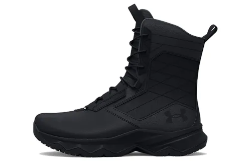 Under Armour Stellar G2 Wide 2E Width Round Tip Crew Outdoor Shoes Men's Black Wide Fit