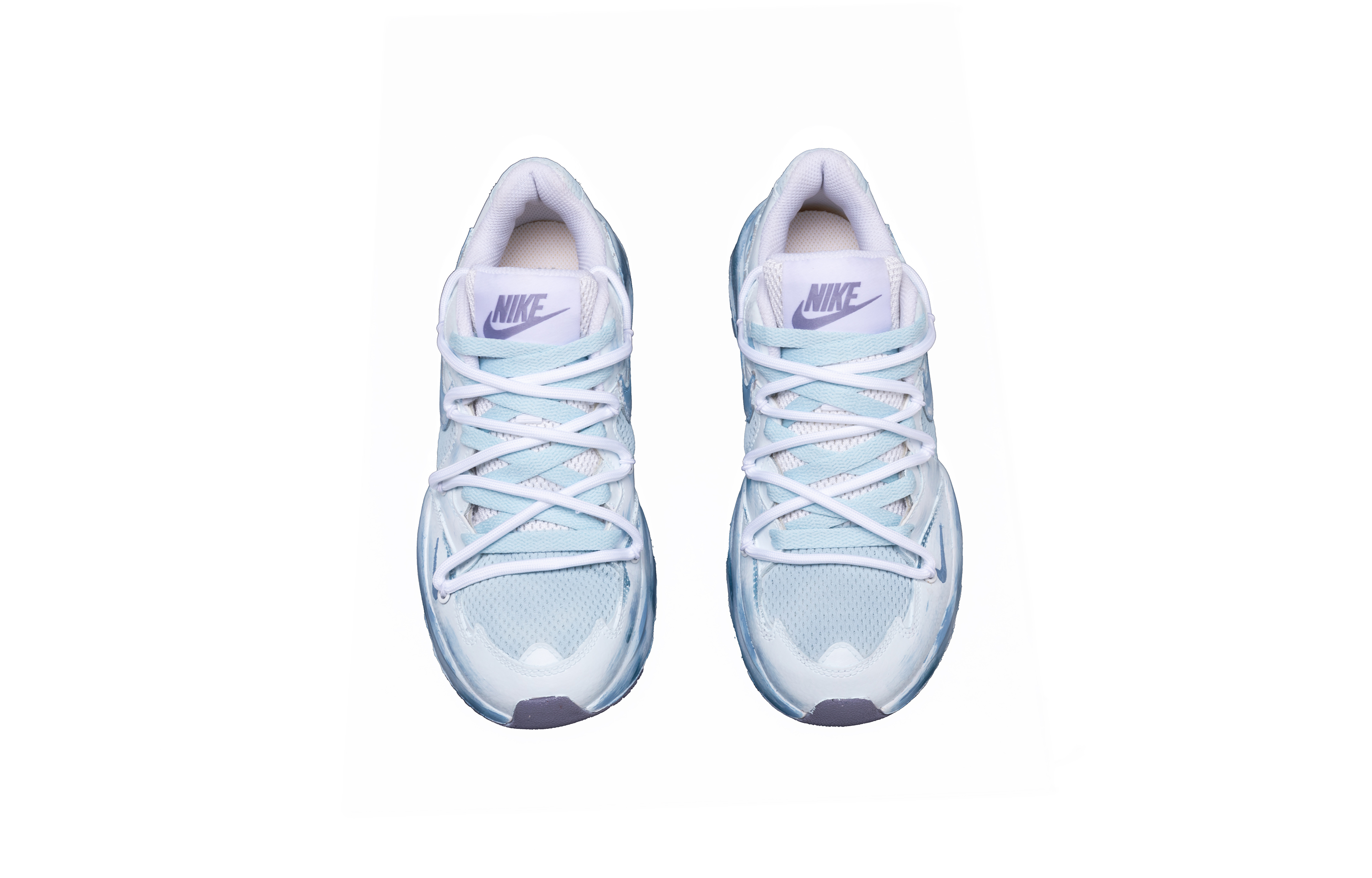 Nike Air Max Fusion Low top Casual City Commuting Running Shoes Women’s Blue