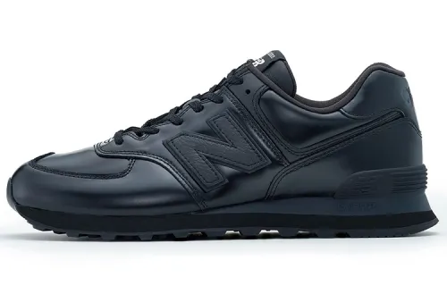 Junya Watanabe MAN x New Balance NB 574 Low top Running Shoes Men's Black