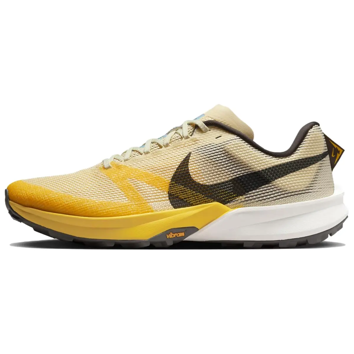 Nike ReactX Terra Kiger 10 Alabaster Lightning Saturn Gold Medium Ash