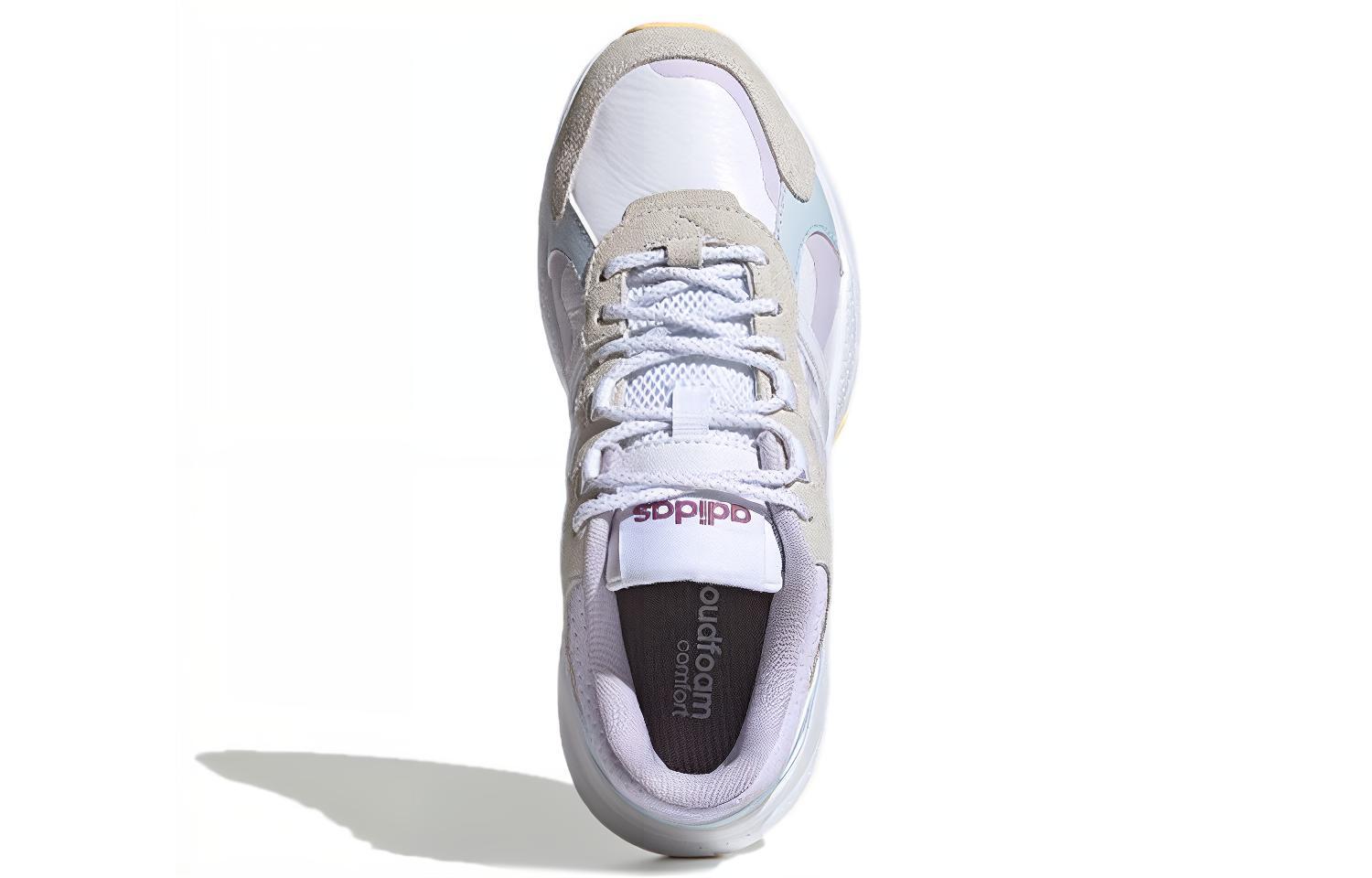 Женские кроссовки adidas neo Crazychaos Shadow (фиолетово-серые) — Фиолетовый / серый — фото 5