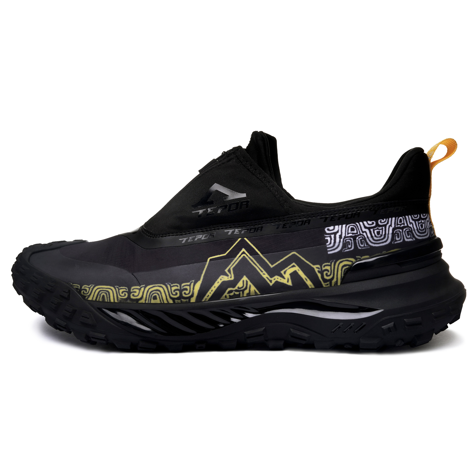TEPOR Cushioning Slip Resistant Abrasion Resistant Waterproof And Breathable