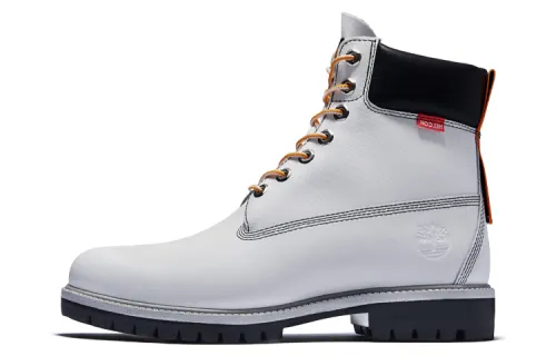 Timberland Heritage Collection Outdoor Boots Men's High Top White