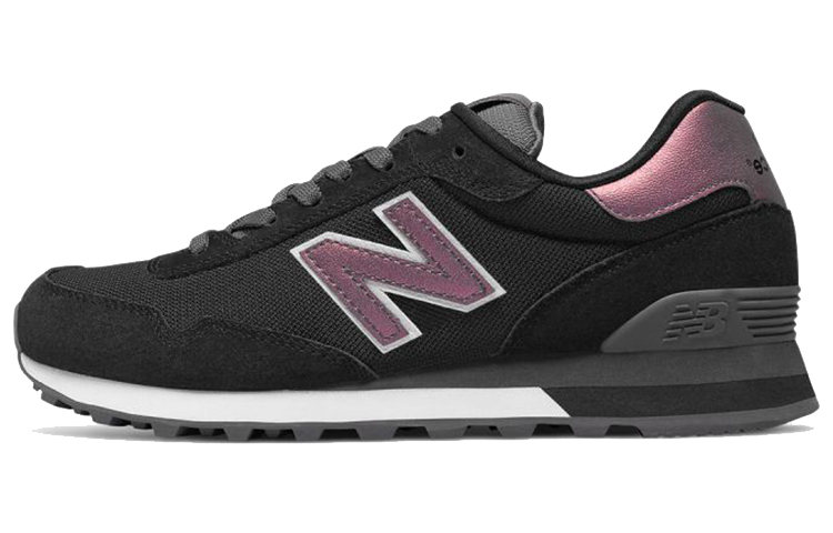 New Balance 515 Series Low Top Black/Purple Women's