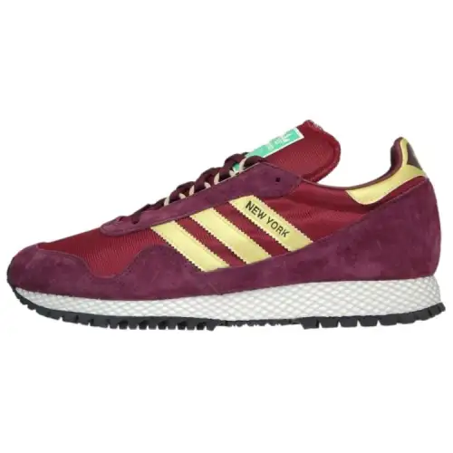 Adidas New York Maroon Matte Gold