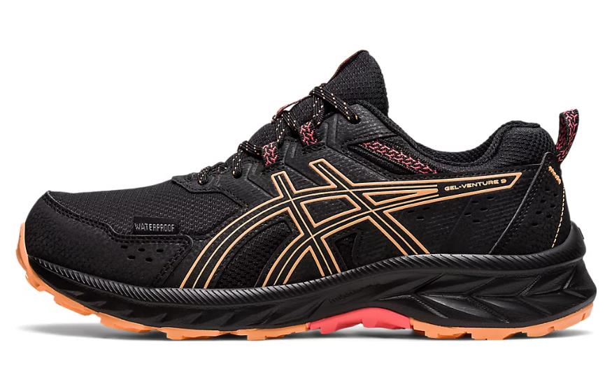 ASICS Gel Venture 9 'Black Orange' Women's