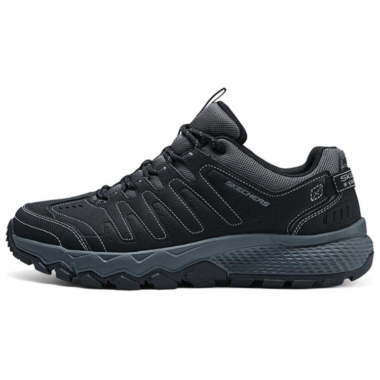 Skechers Cushioning Breathable Cushioning Breathable Low top Running Shoes Men’s Black