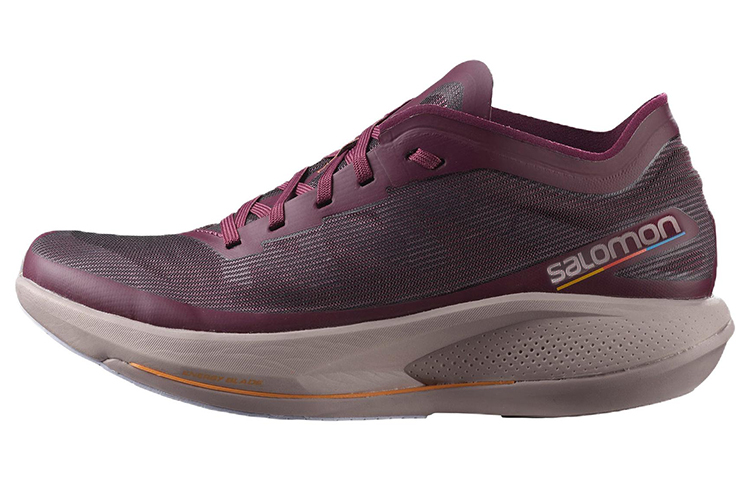 SALOMON Phantasm Running Shoes Women's Low Top Purple