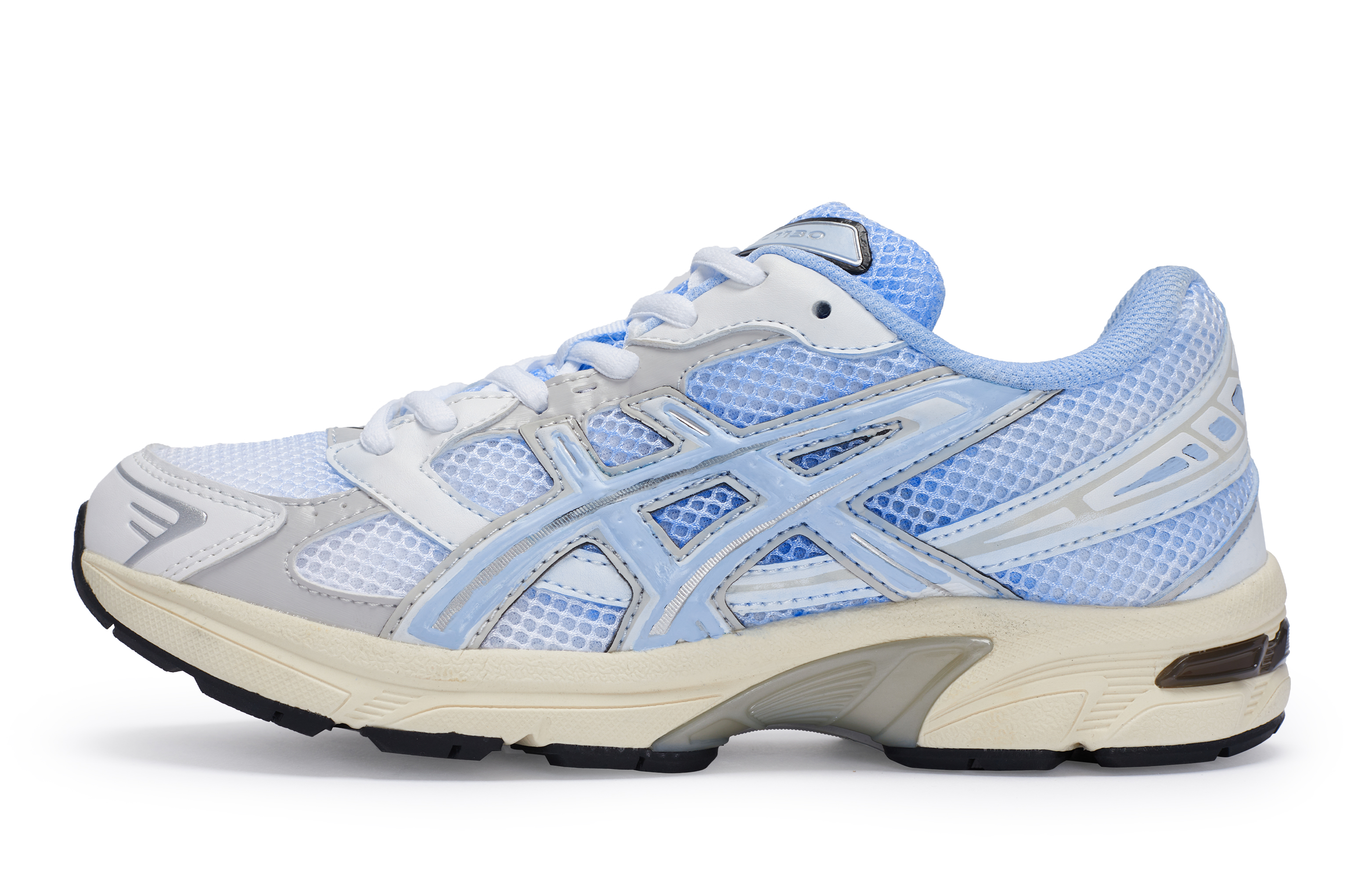 Asics Gel 1130 Cushioning Abrasion Resistant Low top Running Shoes Unisex Blue Gray