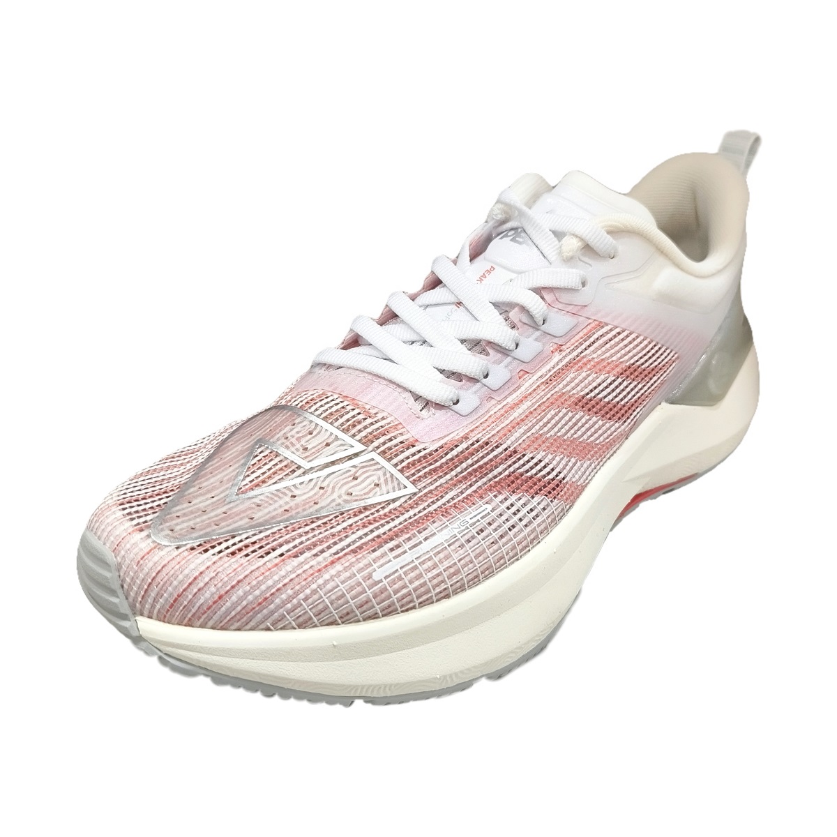 PEAK State Extreme 5.0 Cushioning, Wear Resistant Low top Running Shoes Women’s White Pink