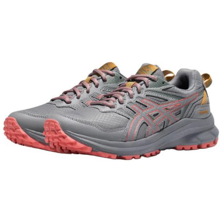 Asics Trail Scout 2 Low top Trail Running Shoes Women’s Gray Orange