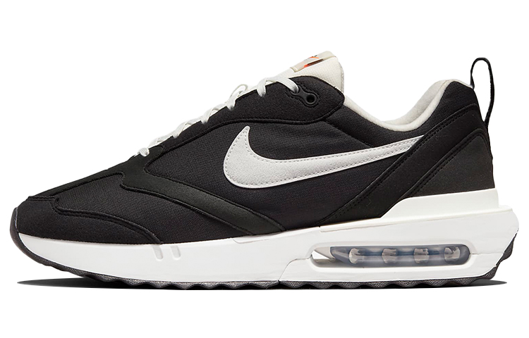 Nike Air Max Dawn retro fabric low-top casual urban commuting running shoes men's black