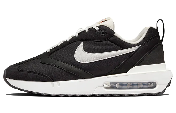 Nike Air Max Dawn Vintage Fabric Low top Casual City Commuting Running Shoes Men's Black