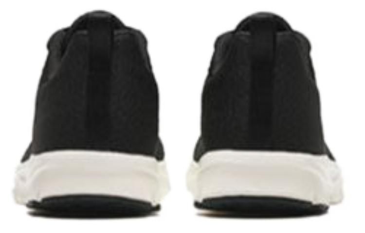 Anta Breathable Abrasion Resistant Low top Running Shoes Women’s Black White
