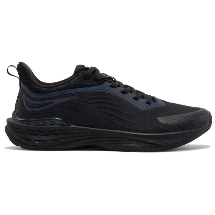 361° FlyFish Cushioning, Wear Resistant Low top Running Shoes Men’s Black