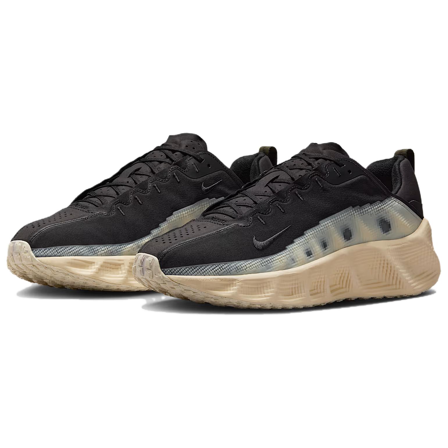Nike Ava Rover Abrasion Resistant Low top Casual Running Shoes Men’s Black