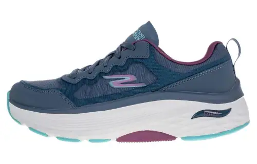 Skechers ARCH FIT D'LUX Comfortable Cushioning, Wear Resistant Low top Running Shoes Women's Dark Blue
