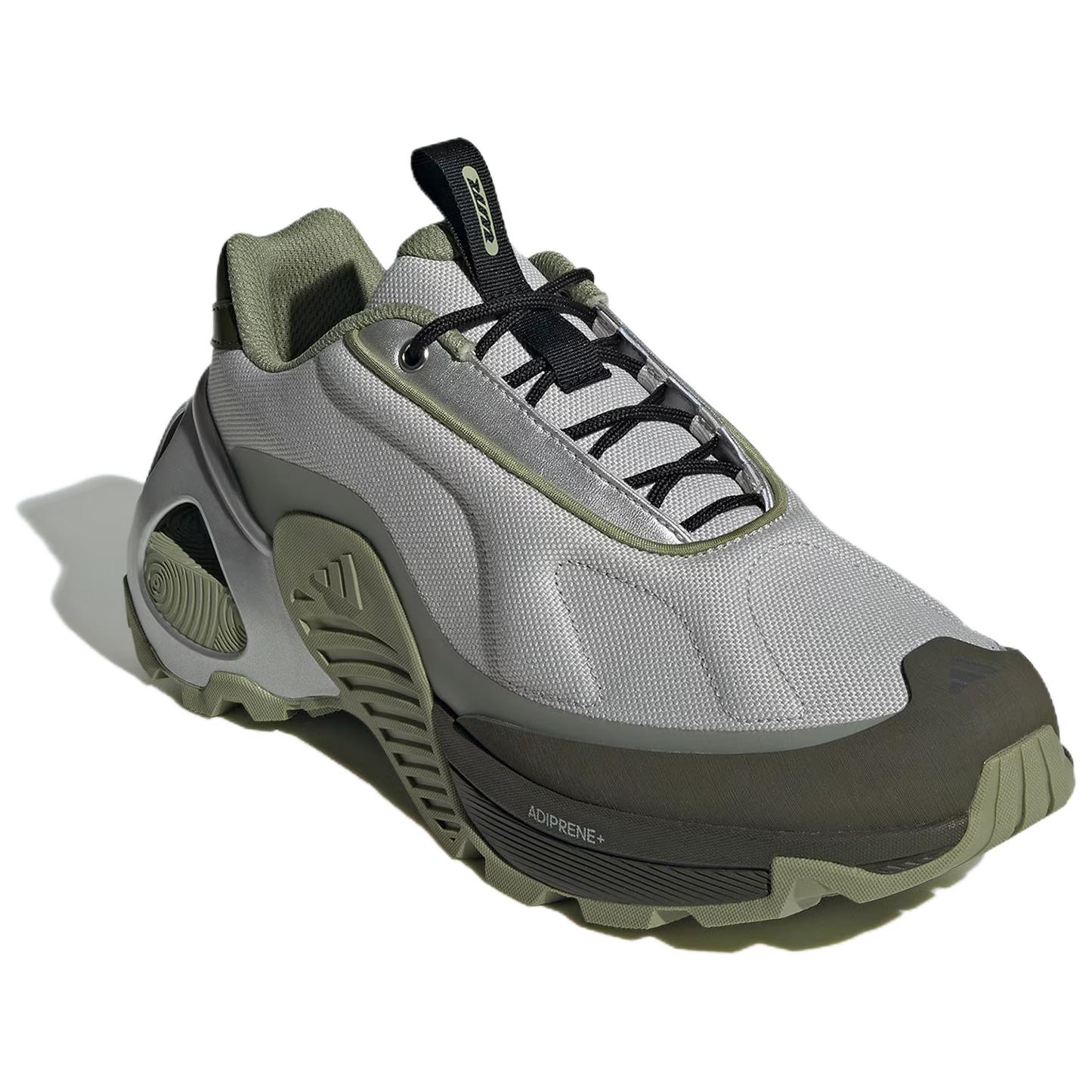 Adidas Wonder Runner Comfortable Slip Resistant Abrasion Resistant Low top Running Shoes Unisex Gray