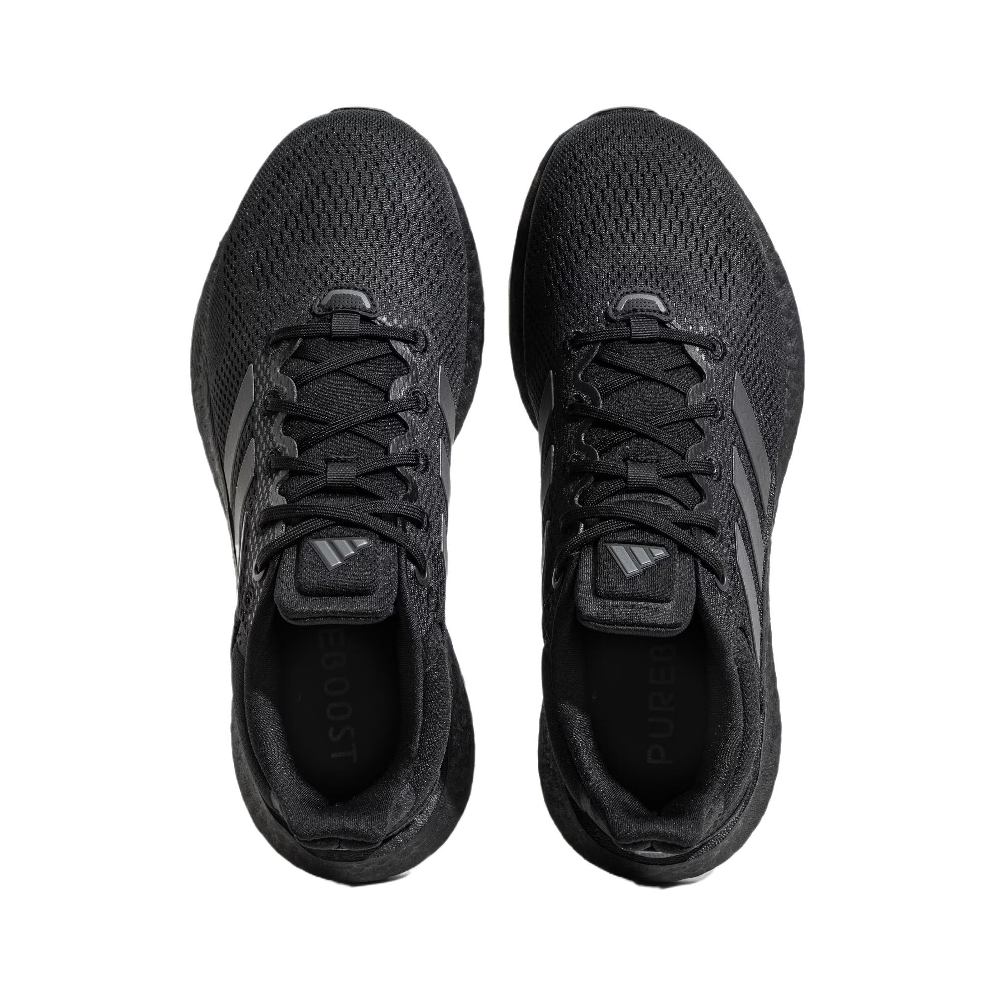 Adidas Pure Boost 21 Fashion PU, Textile, Synthetic Leather Low top Long Distance Running Physical Fitness Test & Exam