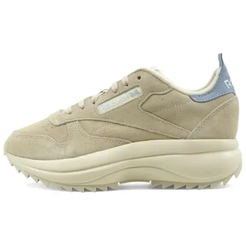 Reebok Classic Leather Low top Casual Shoes Women's Light Khaki