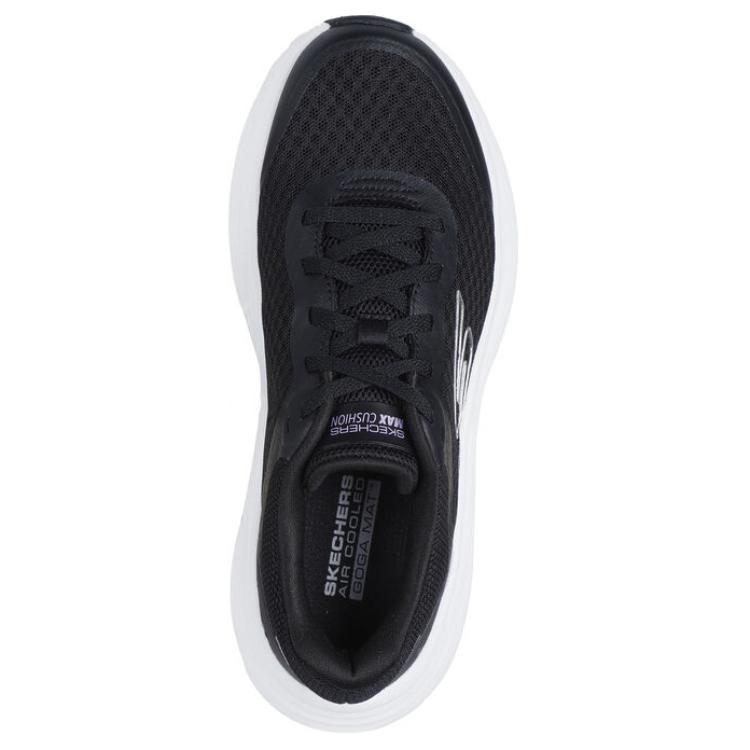 Skechers Zongyun Abrasion Resistant Breathable Height Increasing Running Shoes Women’s Black