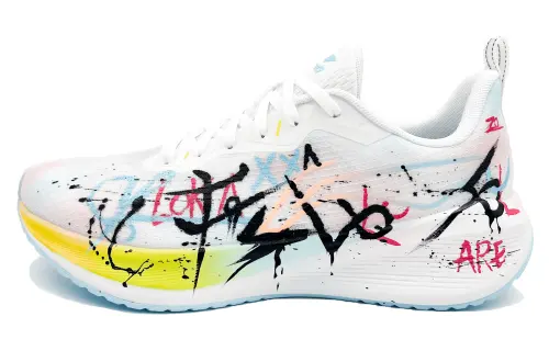 Li Ning Wuyue Breathable Support Slip Resistant Breathable Support Slip Resistant Low top Casual Running Shoes Men's
