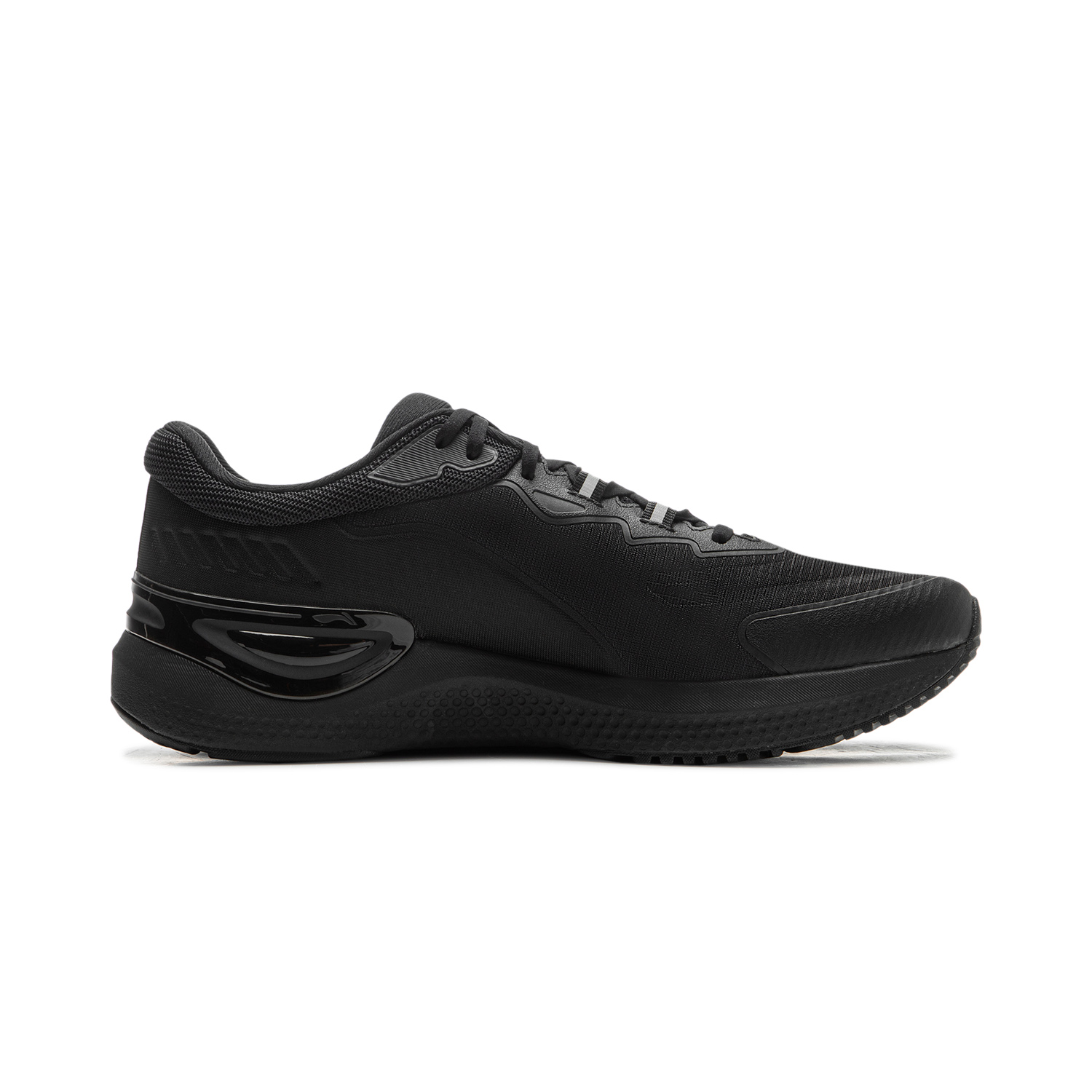Li Ning Eazgo V2 Cushioning Abrasion Resistant Rebound Low top Running Shoes Men’s Black