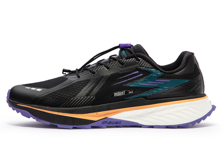 361° Rain Screen Running Shoes Men’s Low Top Black