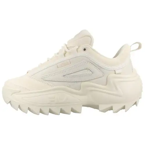 FILA Low top Casual Running Shoes Unisex Ecru